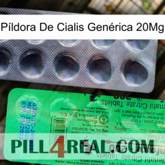 Píldora De Cialis Genérica 20Mg new04